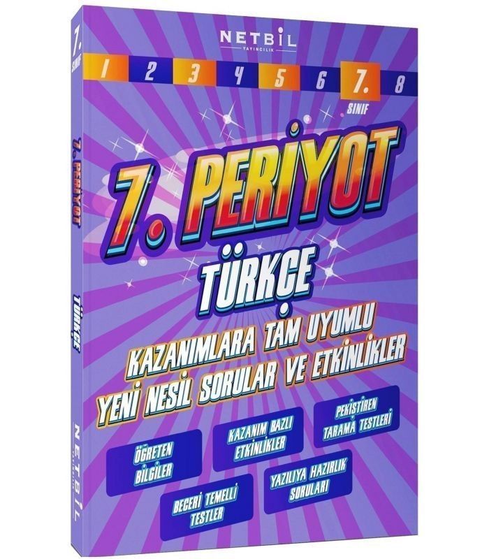 7. SINIF TÜRKÇE PERİYOT