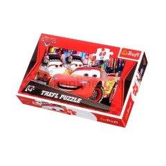 17211 PUZZLE CARS 60 PCS