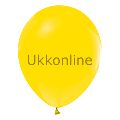 BALONEVİ BALON BASKISIZ SARI 100 LÜ