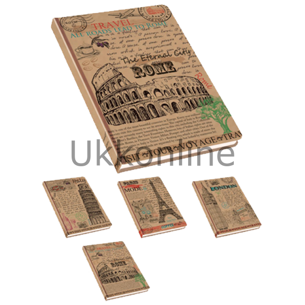 KESKİN 14-20 120 YP KRAFT CİLTLİ VOYAGE DEFTER