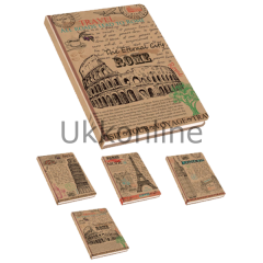 KESKİN 14-20 120 YP KRAFT CİLTLİ VOYAGE DEFTER