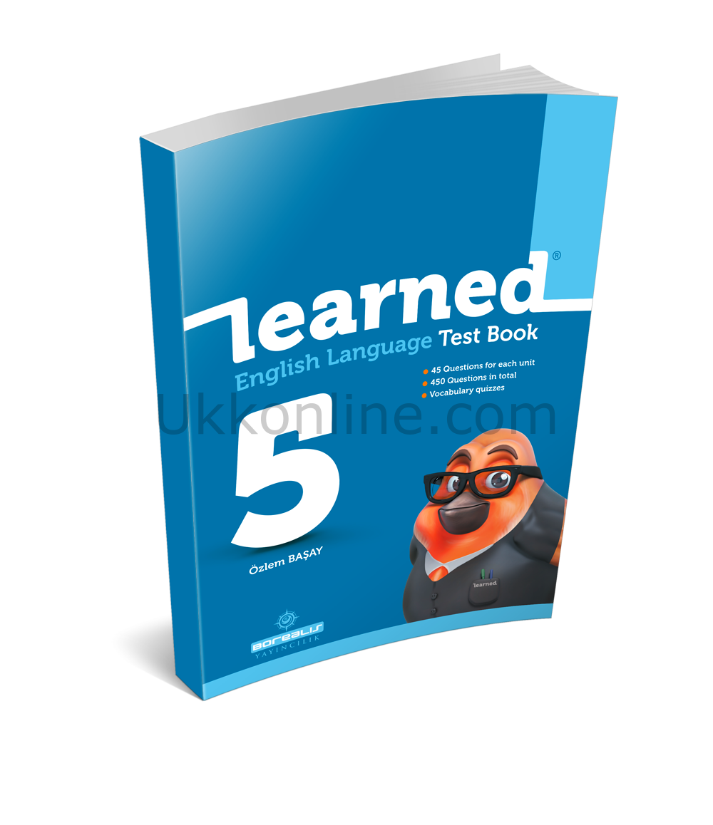 5.Sınıf Learned English Language Test Book Borealis Yayınları