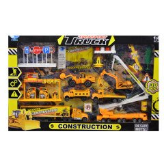 5106 DIE CAST İNŞAAT SETİ 30 PARÇA