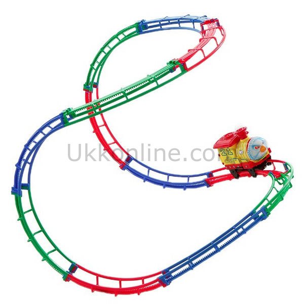661H-8 KUT.TREN SET 37 PCS IŞIKLI