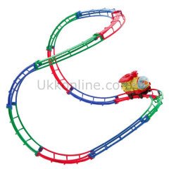 661H-8 KUT.TREN SET 37 PCS IŞIKLI