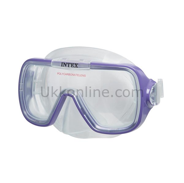 55976 WAVE RIDER YÜZÜCÜ MASKESİ MAVİ
