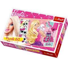 17224 PUZZLE BARBIE 60 PCS