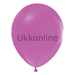 BALONEVİ BALON BASKISIZ MOR 100 LÜ