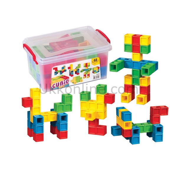 03145 CUBIC KÜÇÜK BOX 45 PARÇA