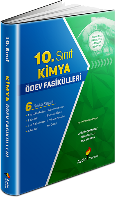 Kimya Ödev Fasikülleri 10 Aydın Yayınları