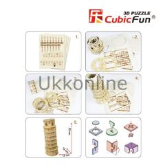 NECO 3D PUZZLE MC053H PİSA KULESİ-İTALYA