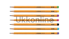 STABILO PENCIL 88  MERCANLI KURŞUN KALEM YEŞİL
