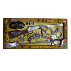 828 KUT.KOVBOY SET TÜFEK TABANCA