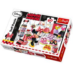 17225 PUZZLE MINNIE 60 PCS