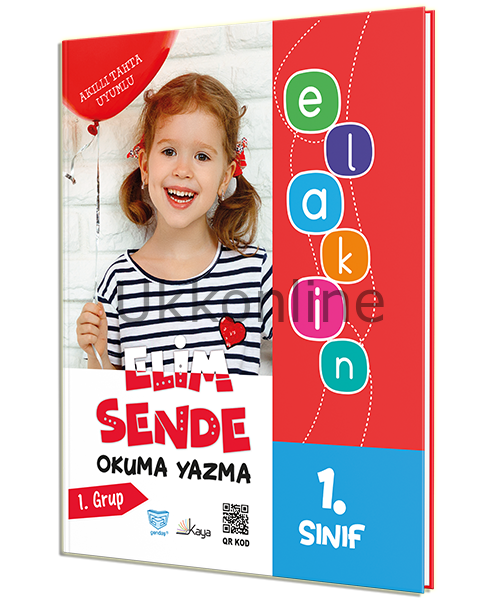 1.SINIF ELİM SENDE OKUMA YAZMA SETİ GENDAŞ