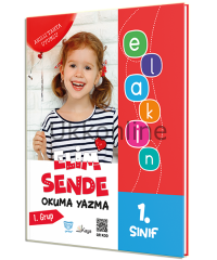 1.SINIF ELİM SENDE OKUMA YAZMA SETİ GENDAŞ