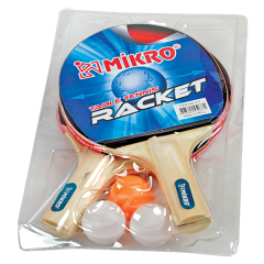MİKRO RAKET SET İKİLİ A-02