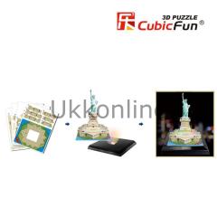 NECO 3D PUZZLE  L505H ÖZGÜRLÜK ANITI-ABD