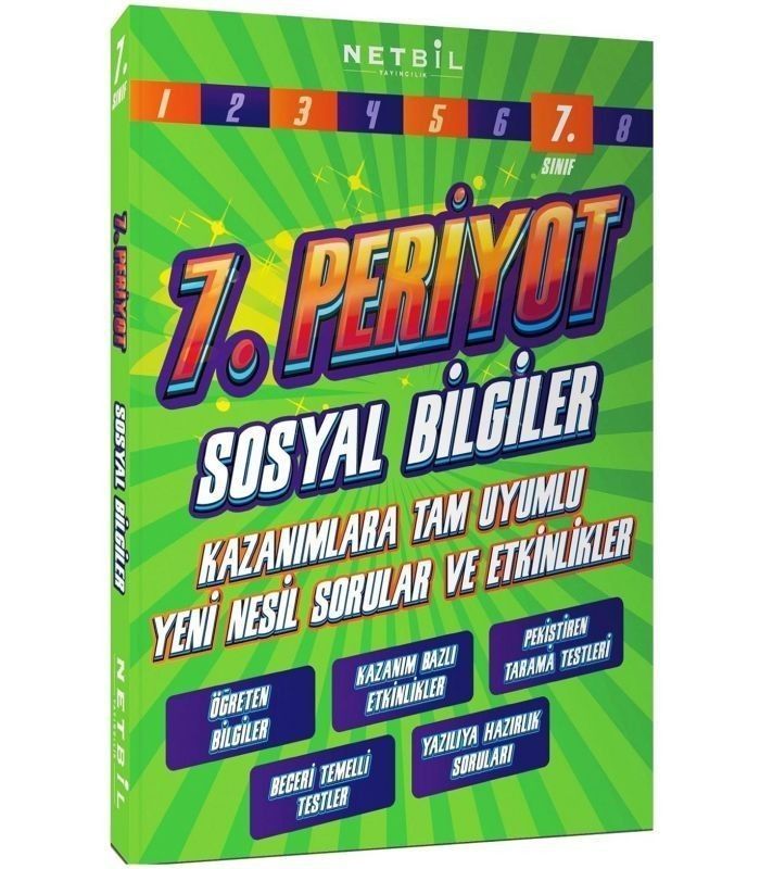 7. SINIF SOSYAL BİLGİLER PERİYOT