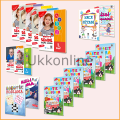 1.SINIF ELİM SENDE OKUMA YAZMA SETİ GENDAŞ