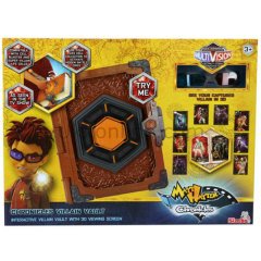 91284 SUN FİGÜR AKS.CHRONICLES VILLIAN VAULT 3D GÖZLÜKLÜ SES/IŞIK (MATT)-SIM-