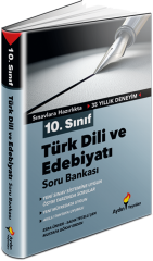 10. Sınıf Türk Dili ve Edebiyatı Soru Bankası Aydın Yayınları