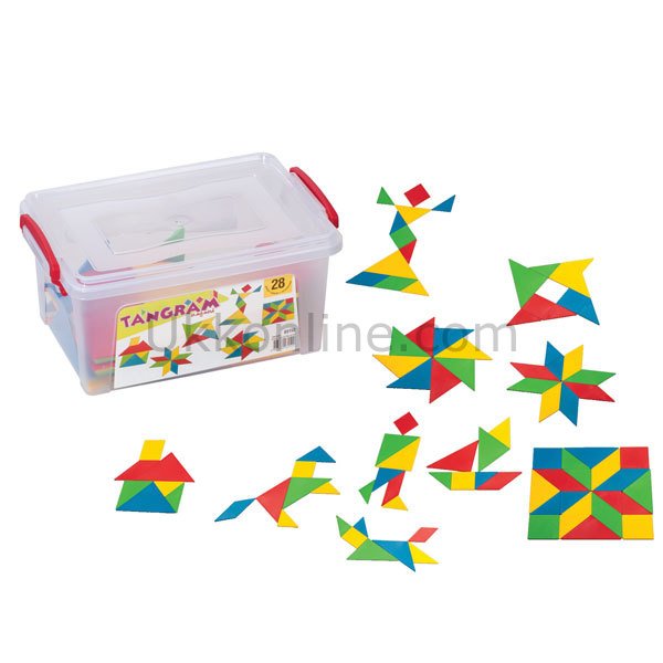 03152 TANGRAM KÜÇÜK BOX 28 PARÇA
