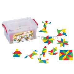 03152 TANGRAM KÜÇÜK BOX 28 PARÇA