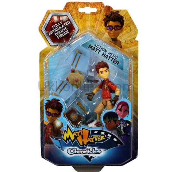91314 SUN FİGÜR DELUXE ACTION MATT HATTER AKS.12CM.(MATT)-SIM-