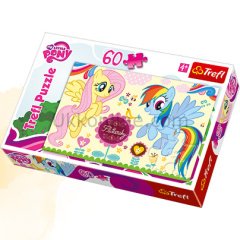 17240 PUZZLE PONNY 60 PCS