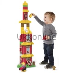 Mattel CNG27 Mega Blocks Eğlenceli Çiftlik - 2