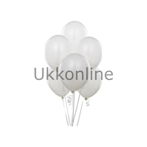BALONEVİ BALON BASKISIZ BEYAZ 100 LÜ