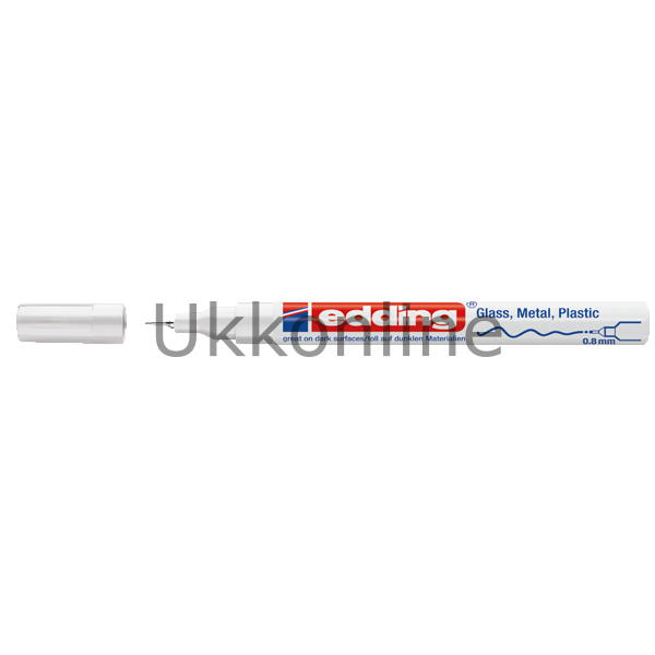 EDDİNG PAİNT MARKÖR E-780 BEYAZ