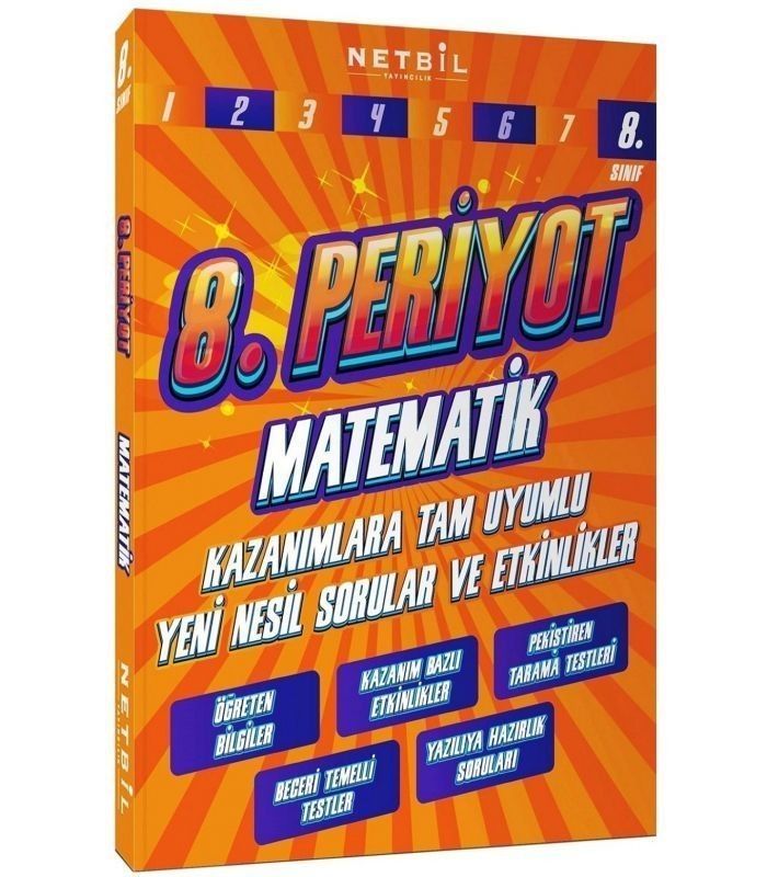 8. SINIF MATEMATİK PERİYOT