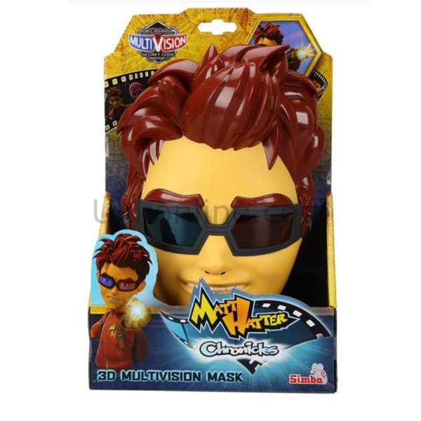 91315 SUN FİGÜR AKS.CHRONICLES MASKE 3D GÖZLÜKLÜ (MATT)-SIM-