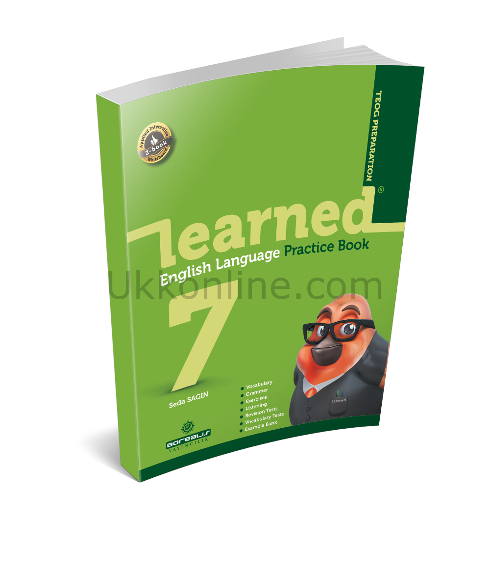 7.Sınıf Learned English Language Practice Book Borealis Yayınları