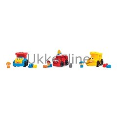 Mattel CND62 MegaBlocks Eğlenceli Arabalar - 4
