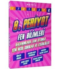 8. SINIF FEN BİLİMLERİ PERİYOT