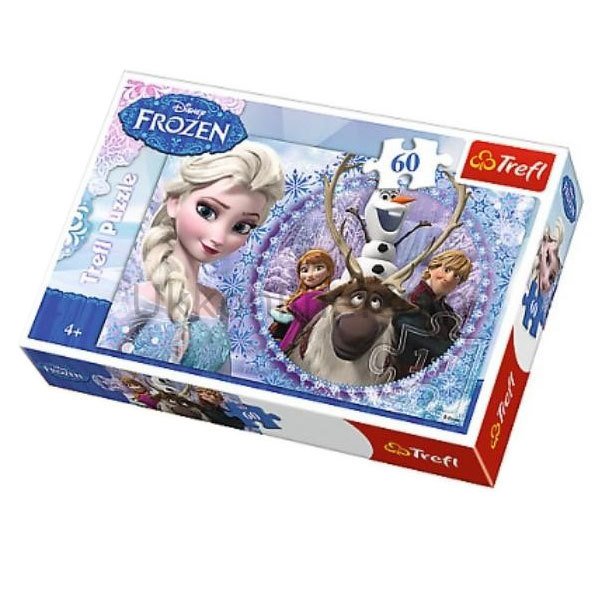 17275 PUZZLE 60 PCS FROZEN