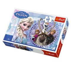 17275 PUZZLE 60 PCS FROZEN