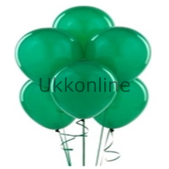 BALONEVİ BALON BASKISIZ YEŞİL 100 LÜ