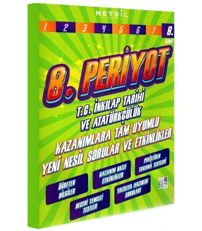 8. SINIF TC INKILAP TARİHİ VE ATATÜRKÇÜLÜK PERİYOT