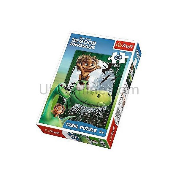 17278 PUZZLE 60 PCS DİNAZOR
