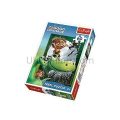 17278 PUZZLE 60 PCS DİNAZOR