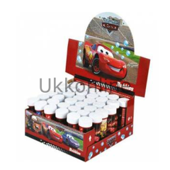 BALONEVİ THE CARS 36 LI KÖPÜK