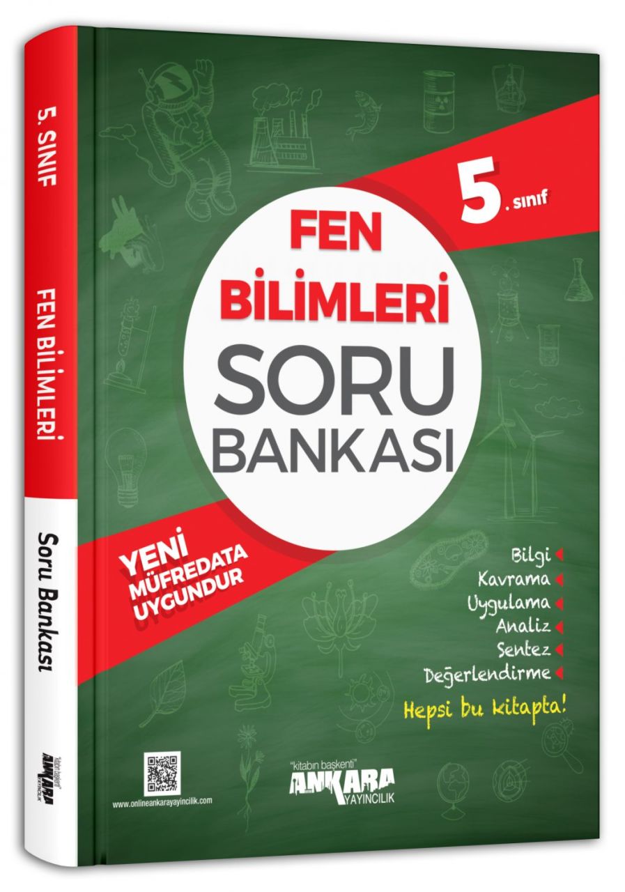 ANKARA YAYINCILIK 5. SINIF FEN BİLİMLERİ SORU BANKASI