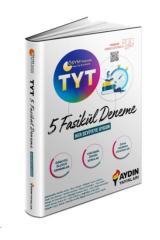 Tyt 5 Fasikül Deneme