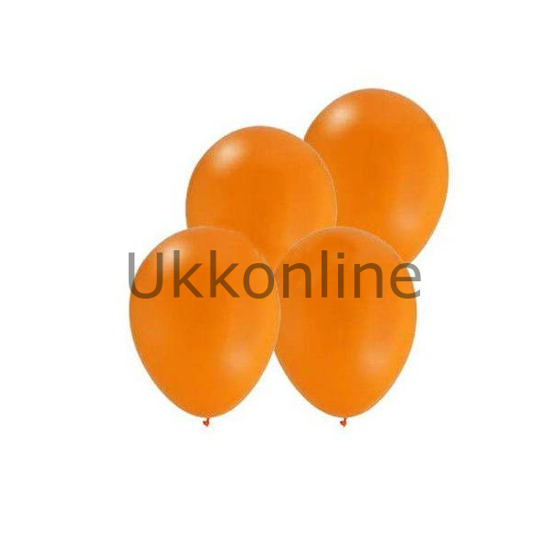 BALONEVİ BALON BASKISIZ TURUNCU 100 LÜ