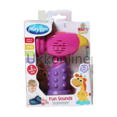 FABER PLAYGRO KOMİK SESLER ÇEKİÇ PEMBE