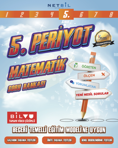 5. SINIF MATEMATİK  PERİYOT SORU BANKASI
